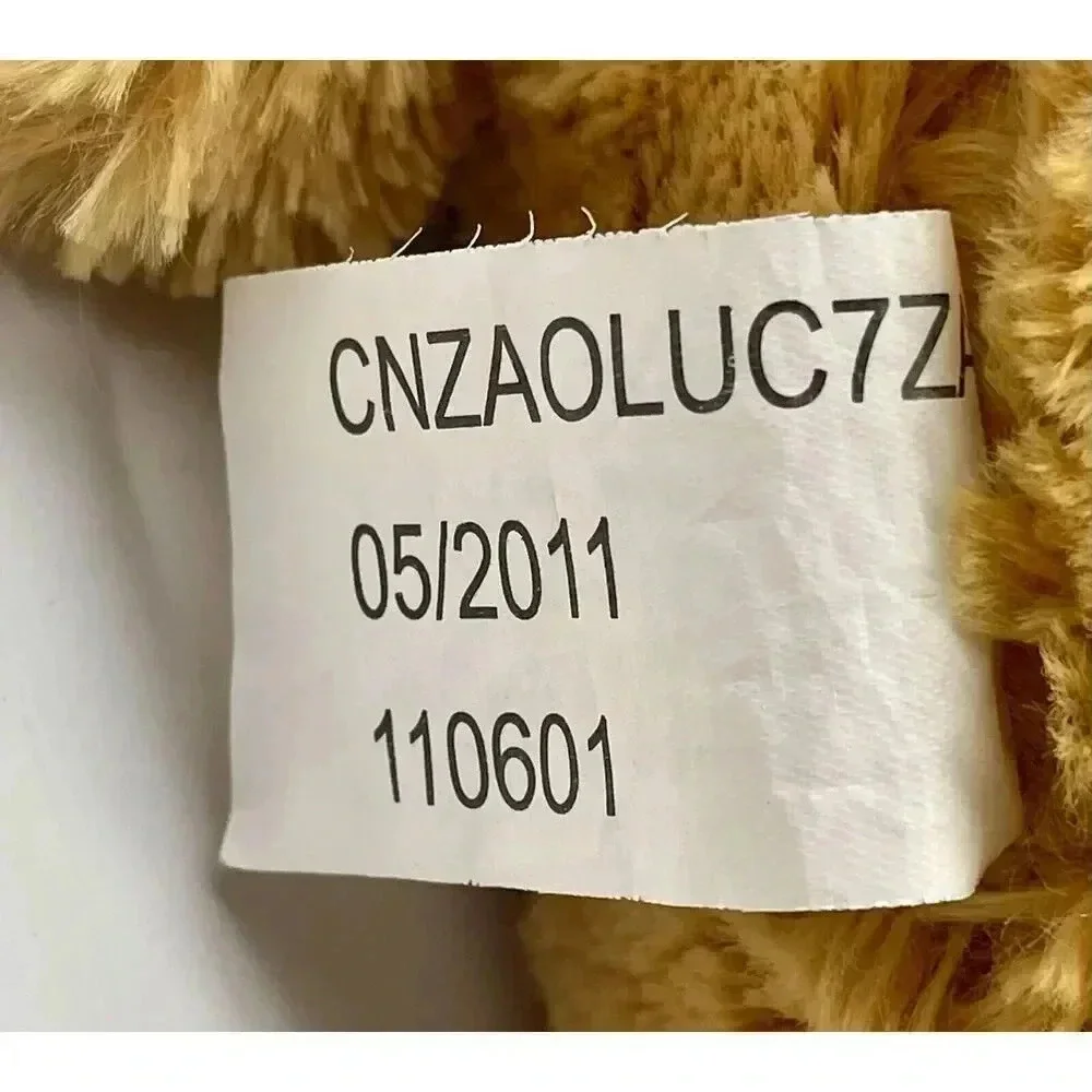 Best Made Toys Silky Plush Puppy Dog Orangish Brown 11” Soft Furry Black Nose‎